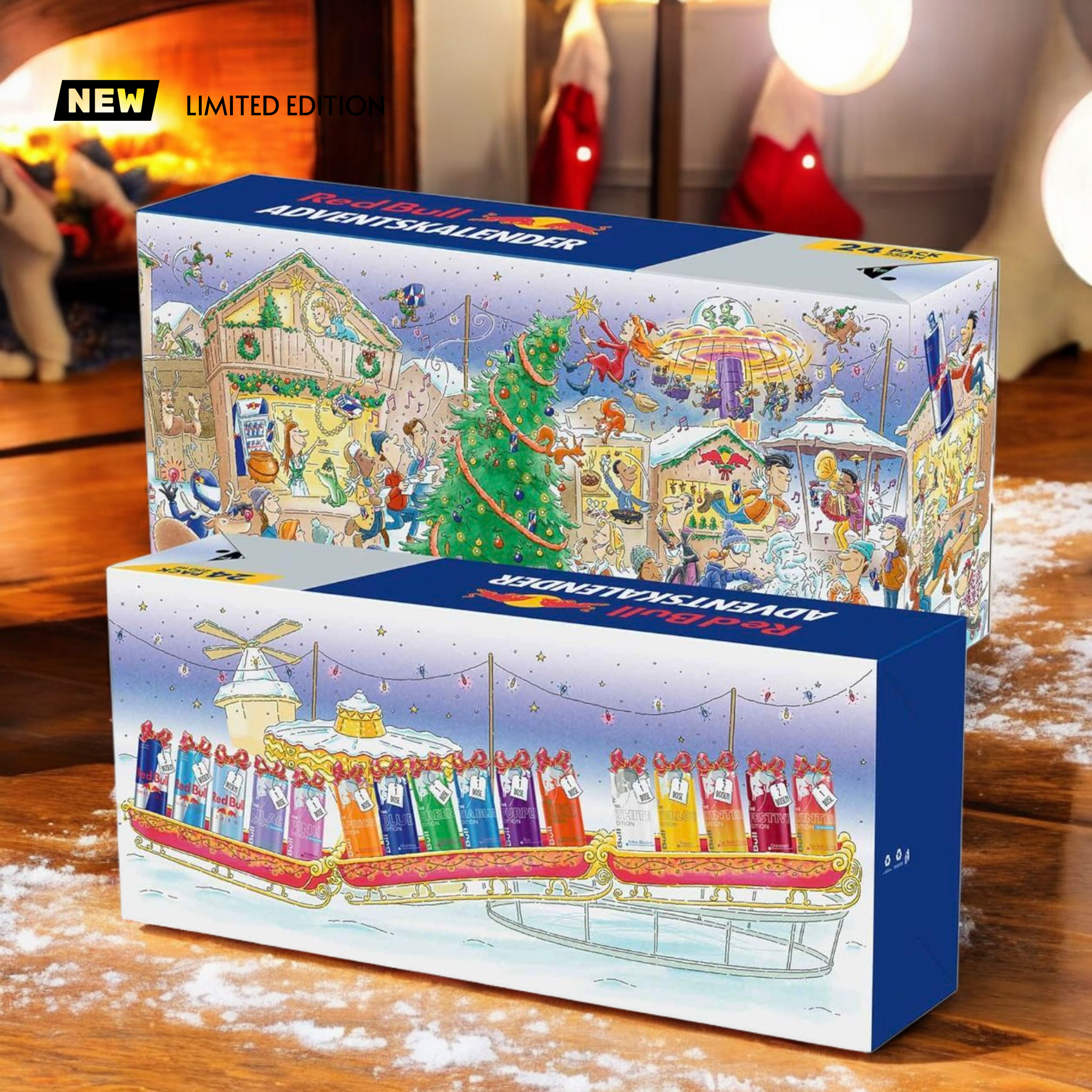 Red Bull Adventskalender selber machen: Die ultimative DIY-Anleitung 2025
