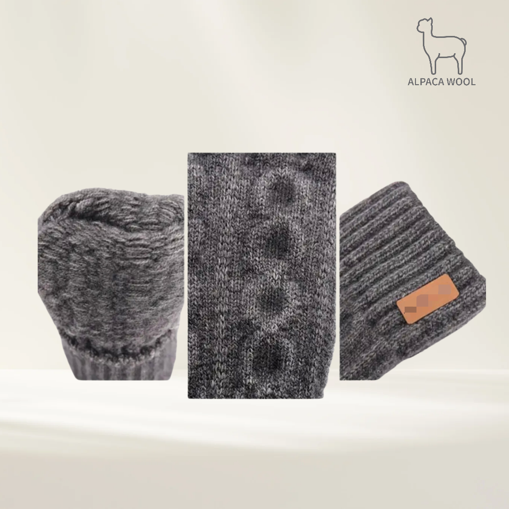 Alpakawolle Handschuhe - Premium Wärme & Komfort