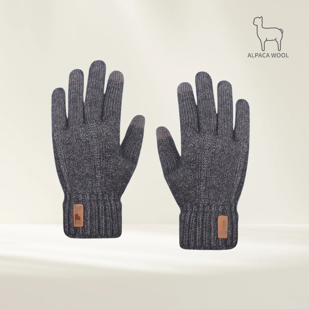 Alpakawolle Handschuhe - Premium Wärme & Komfort