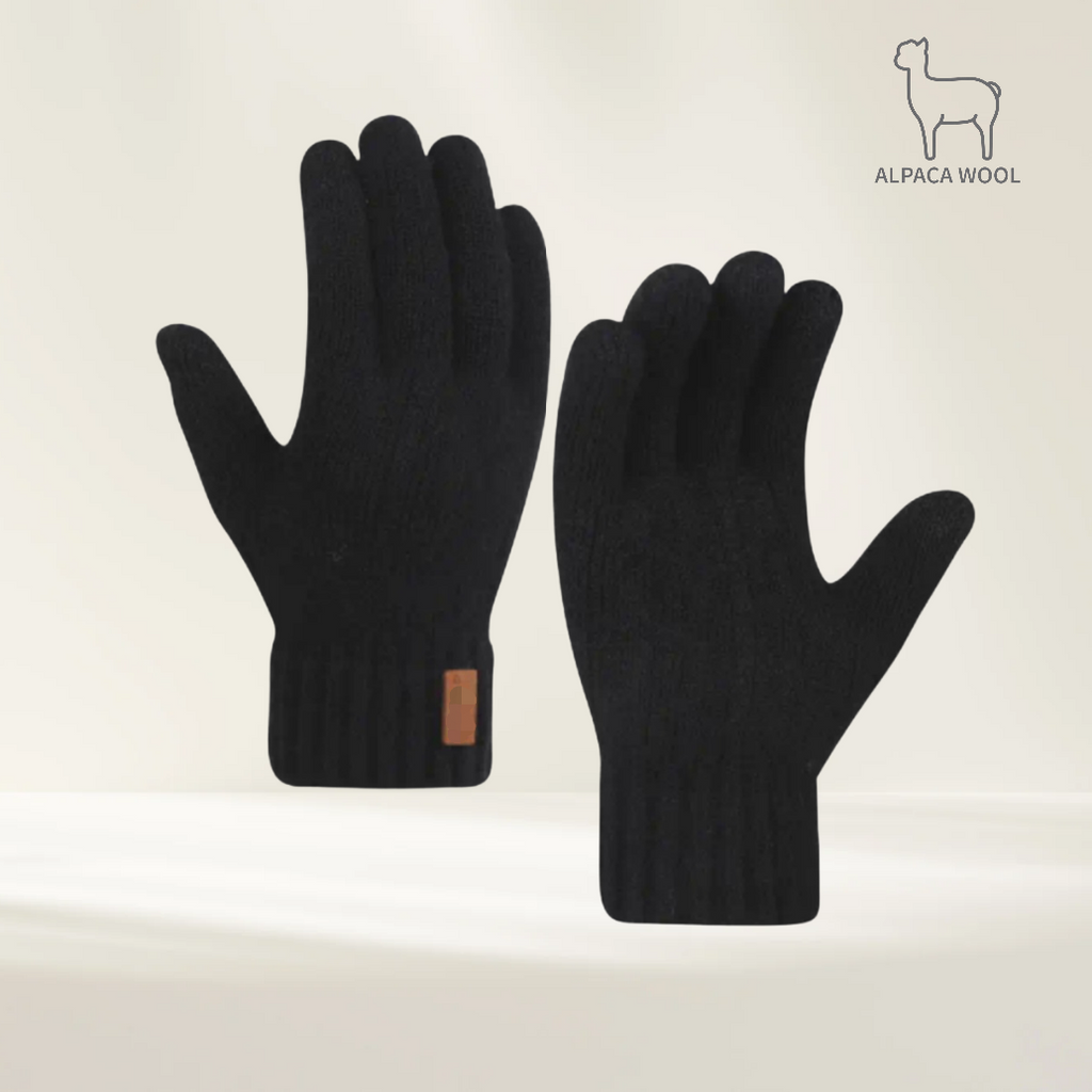 Alpakawolle Handschuhe - Premium Wärme & Komfort