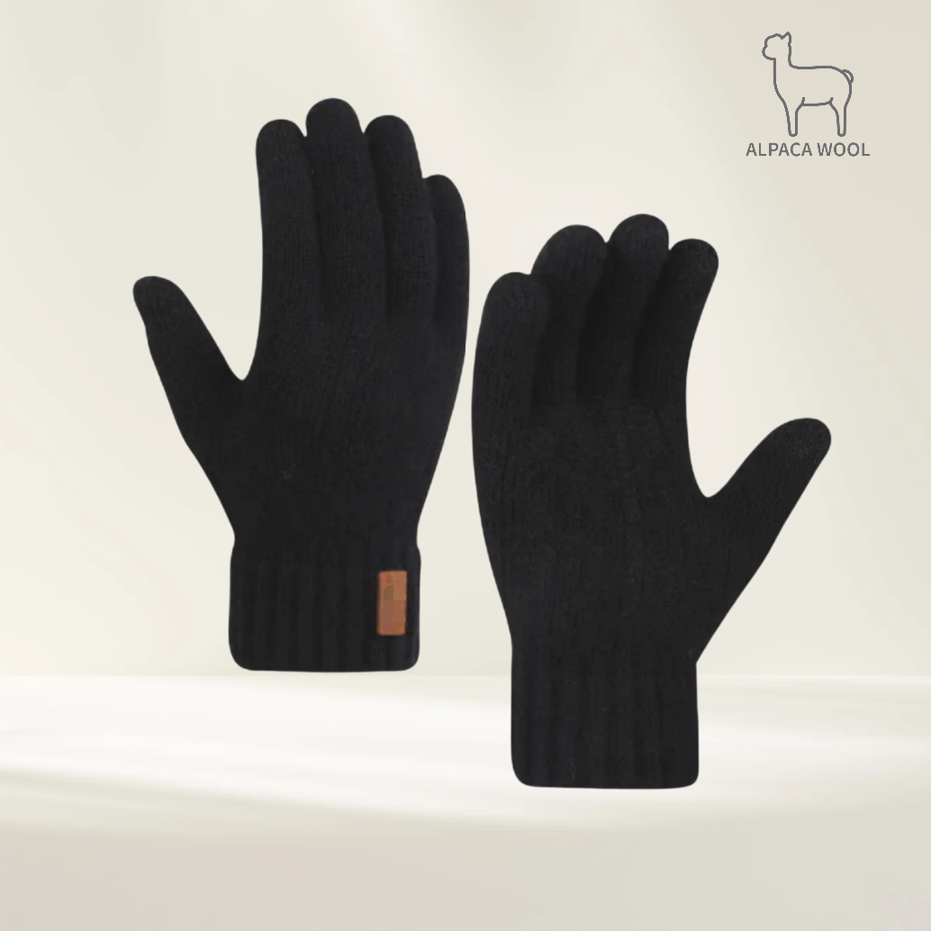 Alpakawolle Handschuhe - Premium Wärme & Komfort